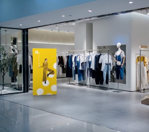 adFrame Starter 100x200 DWUSTRONNY