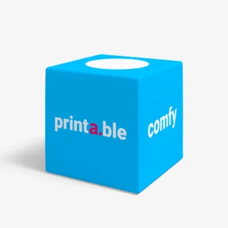 image Wydruk adFoam Cube nowy