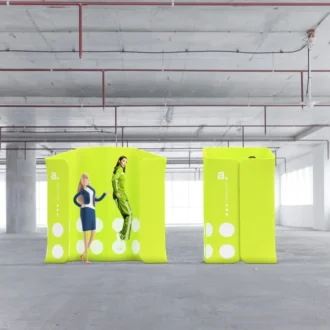 image Wydruk adWall Vario Changing Room jednostronny