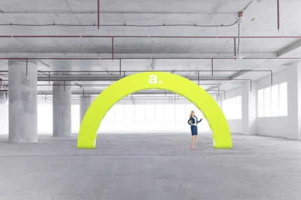 Wydruk adWall Vario Gate