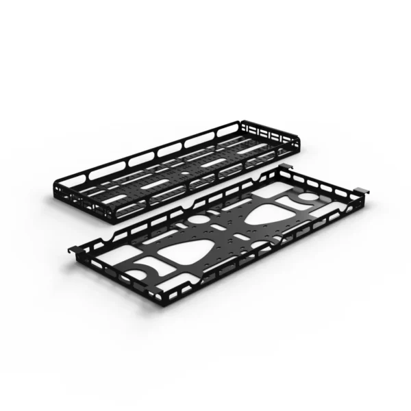 imagemultiframetv Multiframe panel TV (Black)