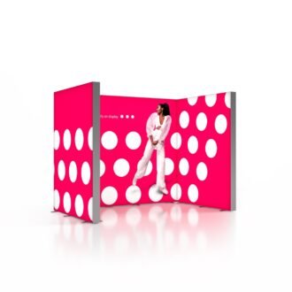 lmd-u stoisko adFrame LMD 3x2 U