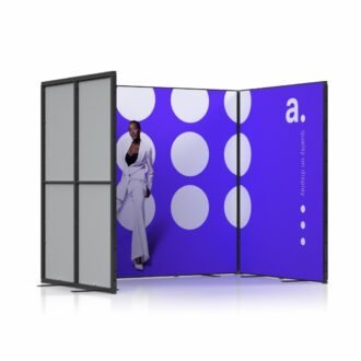 stoisko Multiframe 250 3x3 U