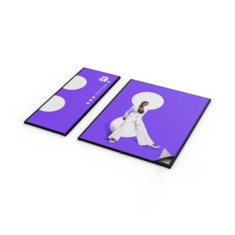 Multiframe 301 SET4 (Black)