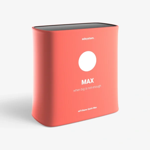 image Trybunka reklamowa adTribune Quick Max