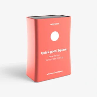 image Trybunka reklamowa Quick Square