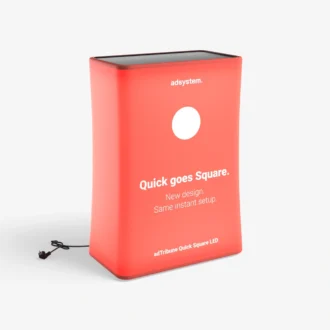 image Trybunka reklamowa Quick Square LED