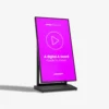 image adVideo A-Board 43"
