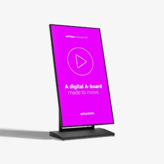 image adVideo A-Board 55"